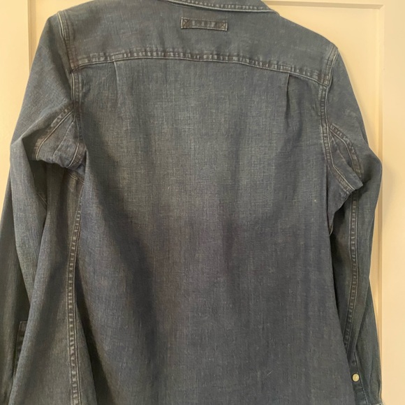 Deluth Trading Co denim shirt - Picture 2 of 3